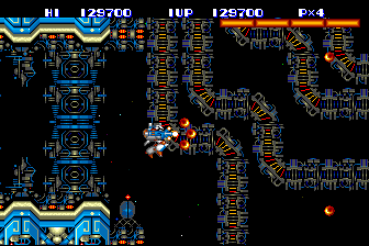 Side Arms screenshot 6 for TurboGrafx-16